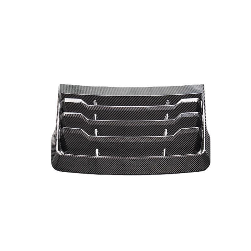 Ford Raptor F150 Engine Hood Real Carbon Fiber Off-Road Exterior Modification