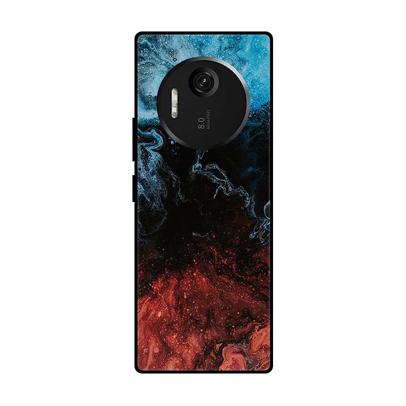 Für Duoqin F25 F 25 Hülle Cooler Löwe Wolf Stoßfestes Silikon Weiches TPU Handy-Rückabdeckung Für Xiaomi Qin F25 QinF25 Hüllen Funda Capa