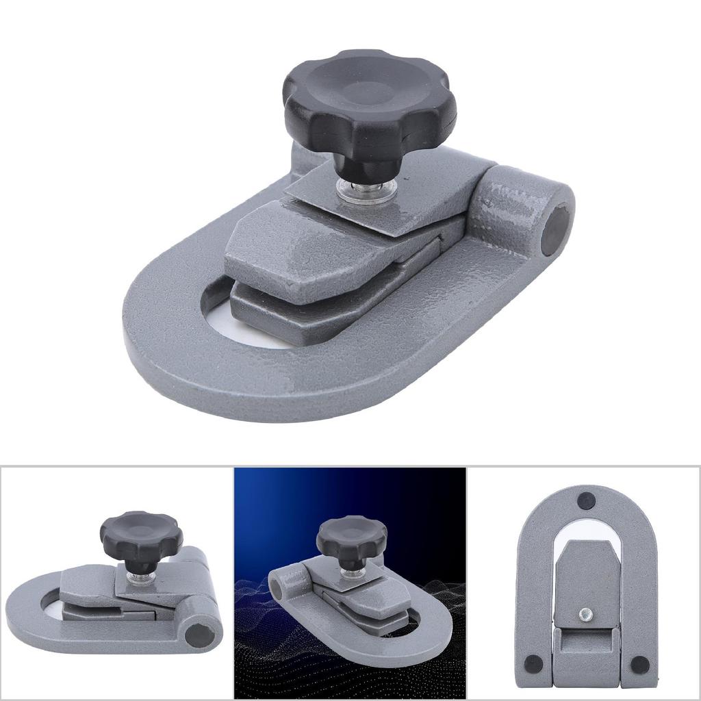 0100mm Adjustable Micrometer Stand Holder Outside Micrometer Base Fixing Tool0100mm