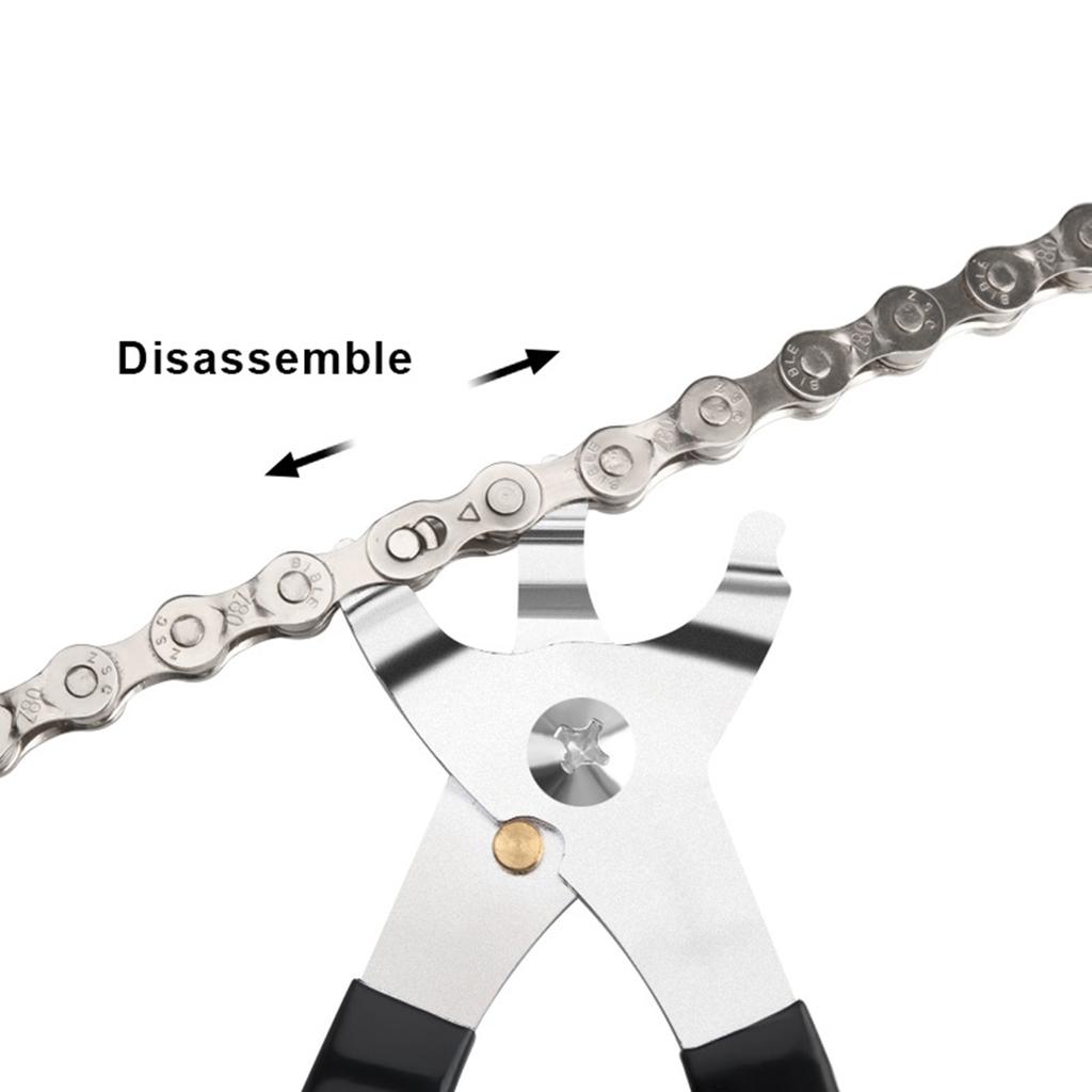 2 In 1 Bicycles Chain Master Link Plier Bike Chain Quick Link Remover Plier Chain Connector Opener Cycling Repair Tool