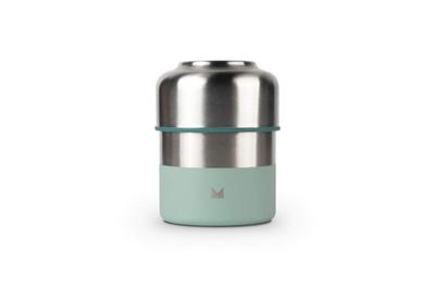 Meroware LILY Thermo Food Jar Lunch Jar (Olive/Mint), 350ml, Jar/Soup