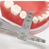 Dental Implant Measuring Ruler for Interdental Distance Implant Locating Cliper T Shape Measuring Gauge