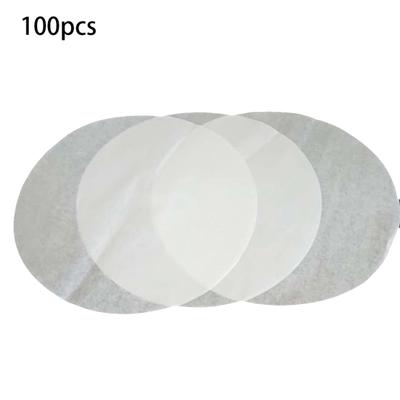 100Pcs Nicht Klebrige Backen Papier Brot Snack Dampfer Air Fryer Blatt Küche Werkzeug Verkauf Waren