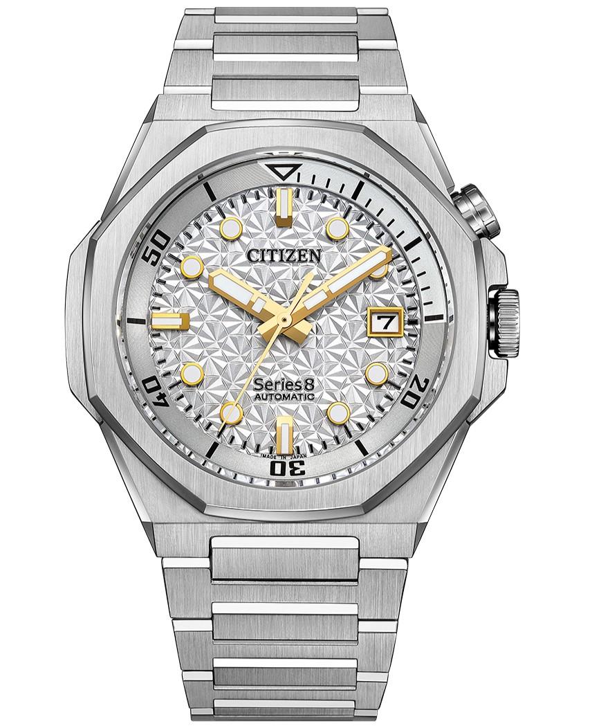 

CITIZEN Серия 8 Механические Магнитостойкие Лимитированная серия Мужские часы NB6060-58H