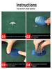 Children's Waterproof Pool Repair Patch - High Viscosity for Pools, Ocean Balls, and Swim Rings