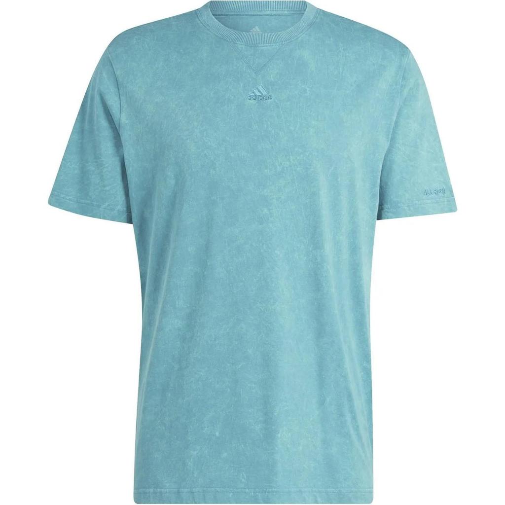 Adidas T Shirt Men's Arctic Ocean Blue IJ6922