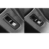 For Toyota Supra A80 MK4 1993-1999 Forged Carbon Fiber Inner Door Button Adjustment Panel Cover Trim Car Accessories Sticker