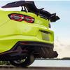 Adatto per Chevrolet Camaro C6 2015-2025 Paraurti Posteriore Spoiler Posteriore Lama del Vento Spoiler a Tre Sezioni Nero Lucido Kit Carrozzeria