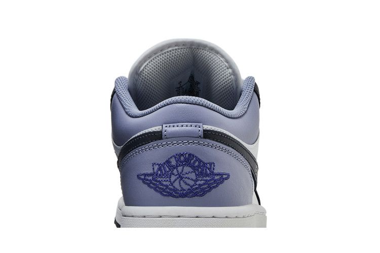 Jordan 1 Low White Indigo Haze