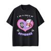 Games Deltarune Spamton and Tenna Im a Child from a Divorced Family Funny Meme Tshirt  All Seasons Couple Streetwear Tops