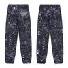 Cross-border Foreign Trade G D Splashing Ink Graffiti Casual Loose Trousers Splicing Couple Leggings Sweatpants Tide Men and Women the Same Style