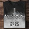 Kolekcja Nevermore Tour 2025 Prezent Dla Fanów S do 5XL Koszulka K730 Koszulka Unisex