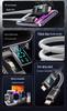 Toocki Zinc Alloy 20W Fast Charging Cable with Digital Display for Apple 14/13