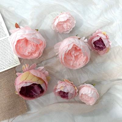 Artificial Artificial Peony Flower Heads, Home Materials, Flower Arrangement Accessories, Background Flower Walls, Artificial Flower Decorations