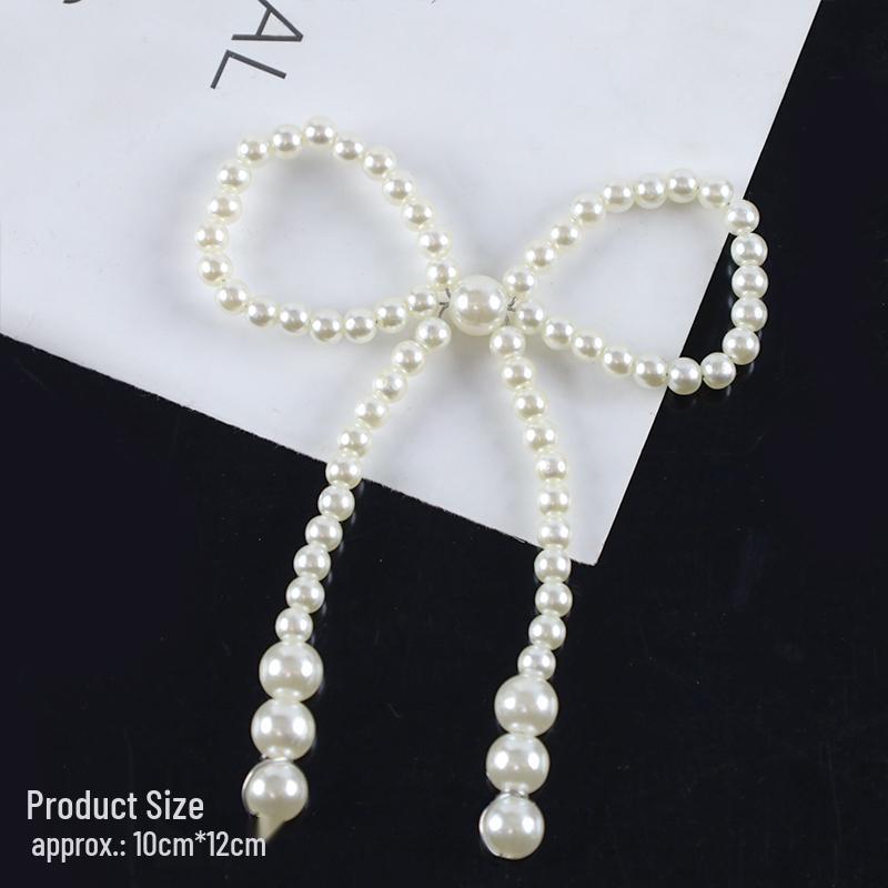 Queen Crown Cake Topper for Adults & Children - Gypsophila Pearl Birthday Decoration