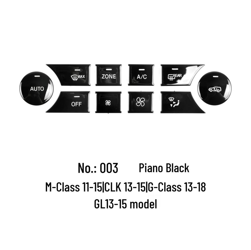 Mercedes-Benz C/M/G/GLK/CLS/CLK/GL AC-Knopf Reparaturset