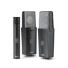 AKG C114 Side-Address Condenser Microphone Cardioid/Omnidirectional/Bidirectional with Shock Mount Black 1.4" x 1.9" x 6.2