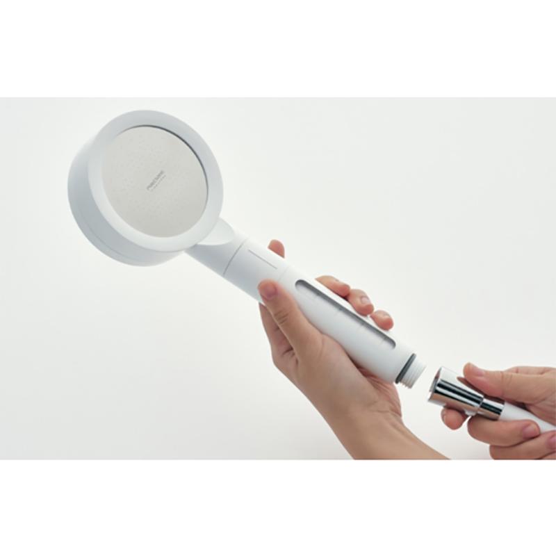 PureSome Signature Shower Head – Matte White, Korean