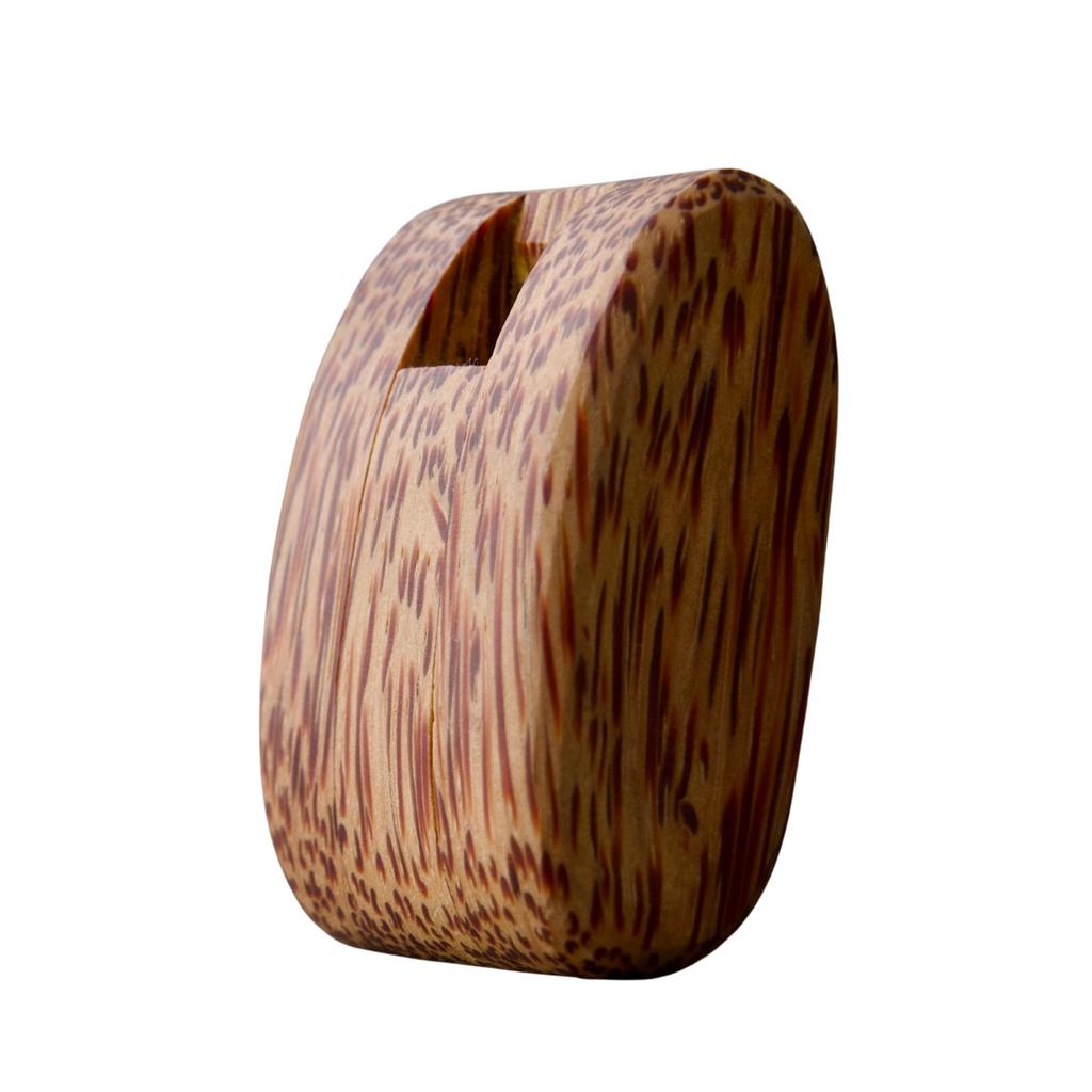 Professional Model Wooden Nose Flute Beeswax Finish For Professionals 3 Octave Range Clear High Notes (nose Flute/whistle)