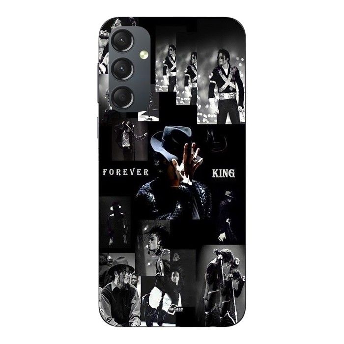 Coque Pour Samsung Galaxy S25 FE Michael Jackson Forever King Maniacase