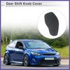 Car Automotive Gear Shift Knob Cover  Grey Silicone For Ford Focus 12-18
