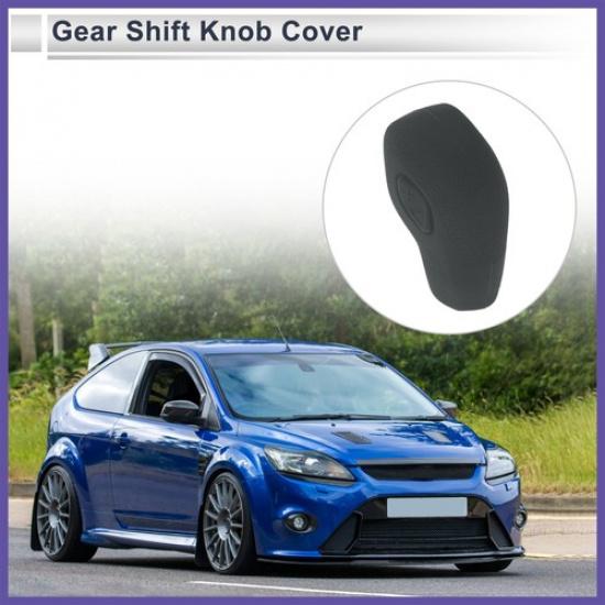 Car Automotive Gear Shift Knob Cover  Grey Silicone For Ford Focus 12-18