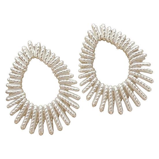 1 Pair Teardrop Earrings Chunky Stud for Women Earrings