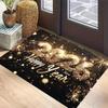 Carpet Fireworks Mat Warm Doormat Welcome Mat Kitchen Rug Bathroom Mat Rug For Bedroom Carpet For Live Room Home Dec