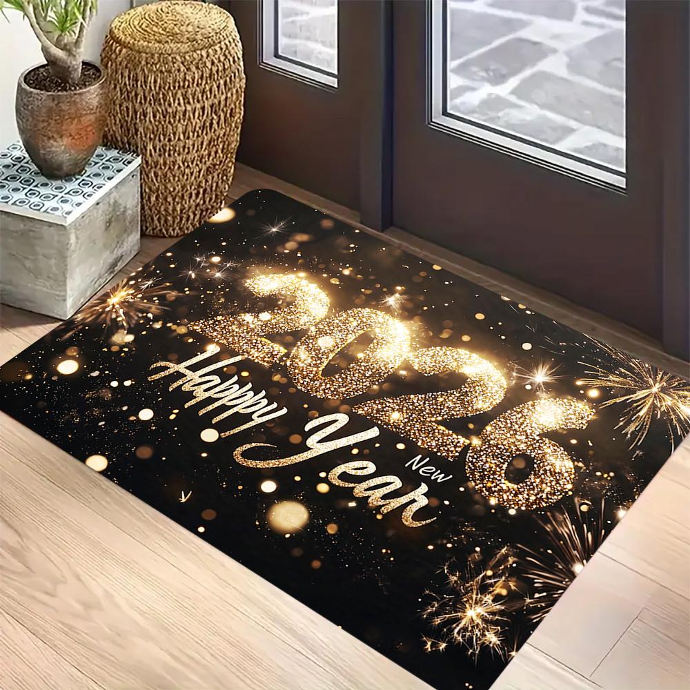 Carpet Fireworks Mat Warm Doormat Welcome Mat Kitchen Rug Bathroom Mat Rug For Bedroom Carpet For Live Room Home Dec