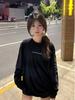 2025 Autumn Korean Letter Print Long Sleeve T-shirt for Men & Women