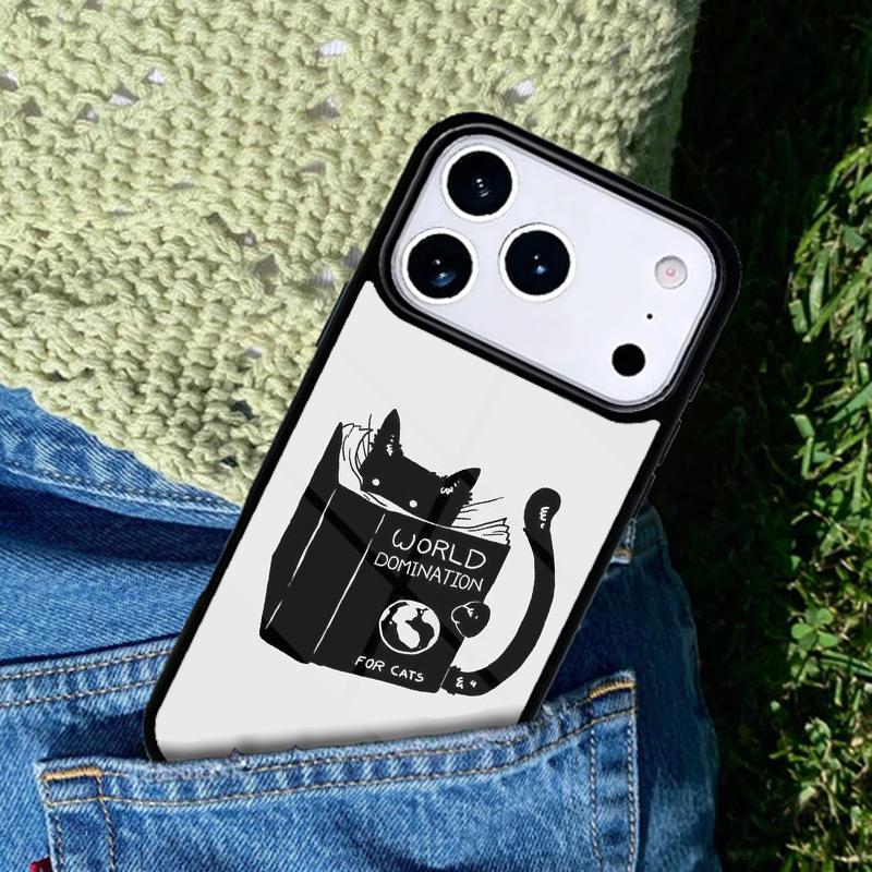 The Voices Cats - Pet Phone Case For iPhone 17 AIR 16 Pro Max 15 14 Pro 11 12 13 Shockproof Silicone Cover