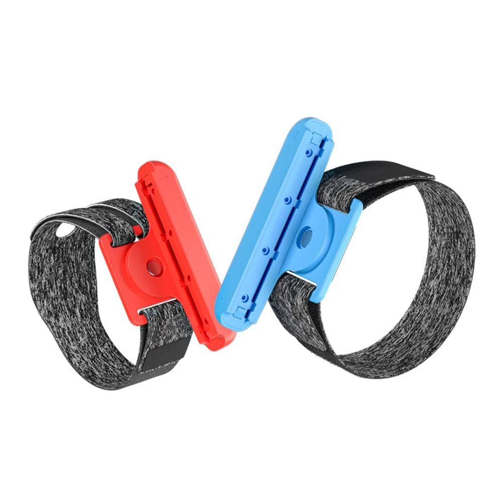 For Nintendo Switch Just Dance Game Accessories for Joy-con Controller Adjustable Clamp Elastic Wristband Dance