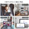 Portable HD Small HDMI USB Monitor External Monitor for PC Laptop Computer Xbox Plug and Play Mobile Dual Akntzcs Monitor, 13.3-inch 1366768 Monitor,