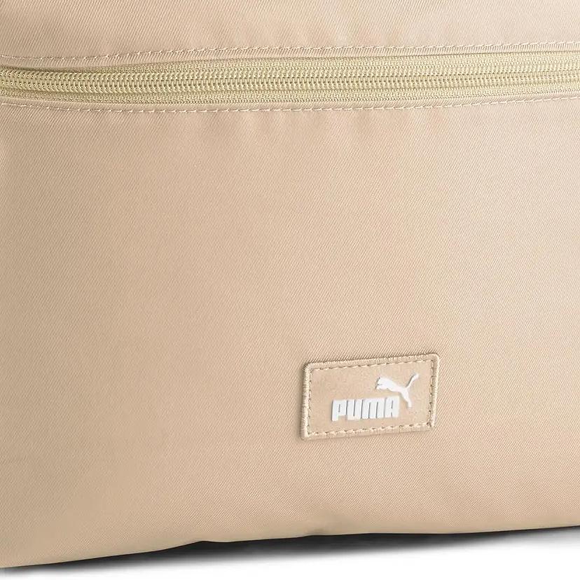 New PUMA Fabric Backpack Regular Women's Roasted Almond 091348-01