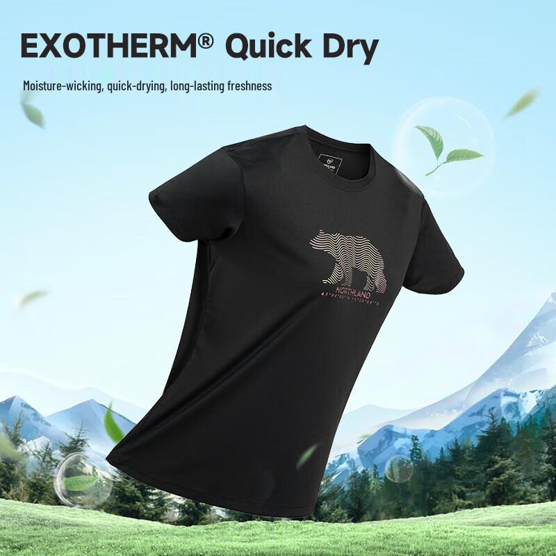 NORTHLAND Women's Quick-Dry Graphic T-Shirt