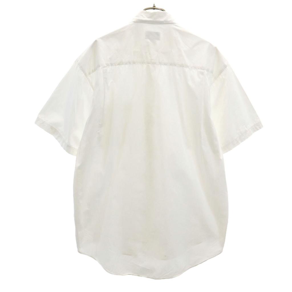 Uniqlo Old Short Sleeve Shirt L White Men's Used