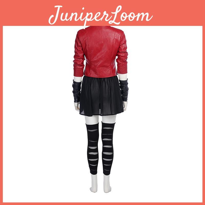 Versatile And Stylish Avengers Age Of Ultron Scarlet Witch Cosplay Costume For All Occasions