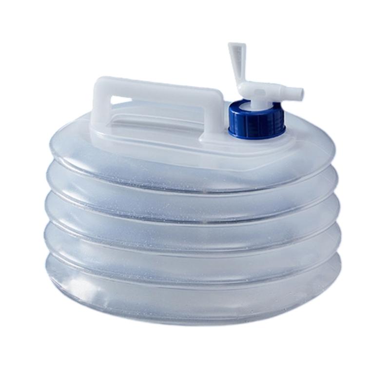 

Компактні складні ємності для води Важкий тип Контейнер для води Герметичне відро для кемпінгу, піших походів