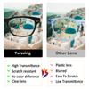Turezing Reading GlassesMen And Women Blue Light Blocking Anti Fatihue Anti UV Camouflage Optical Lenses With Medical Recipe