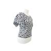 LA VITA JUNKO Print Flutter Sleeve Tee Lssts39p
