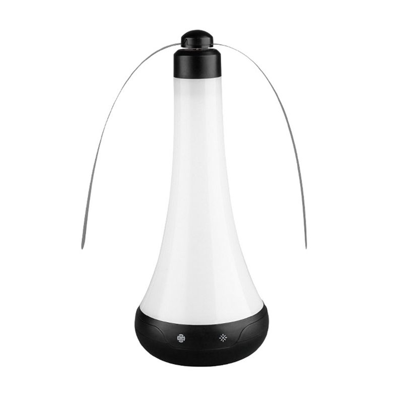 

M-Modern-Fly Fans For Tables Fly Repellent Fan Indoor Outdoor With Anti Bug Light For Picnic, Party, Restaurant,And BBQ Durable