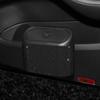 Pattumiera da Auto Appesa Rimovibile Strass Scintillanti Portatile a Prova di Perdite con Coperchio Organizzatore Rifiuti Auto Cucina