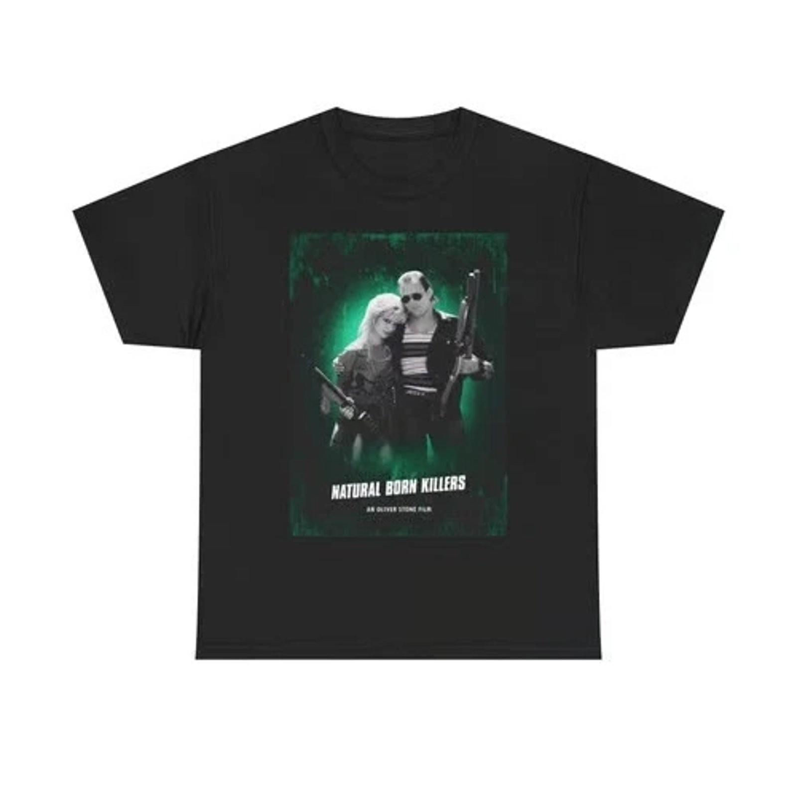 Natural Born Killers Vintage Movie Graphic Tee S
