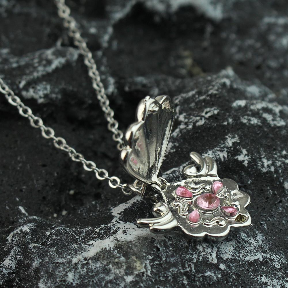 Mermaid Melody Anime Pichi Pichi Pitch Necklace, Nanami Ruchia, Lucia Hanon Hosho, Cosplay Jewelry, Shell Pendant, Choker Accessories