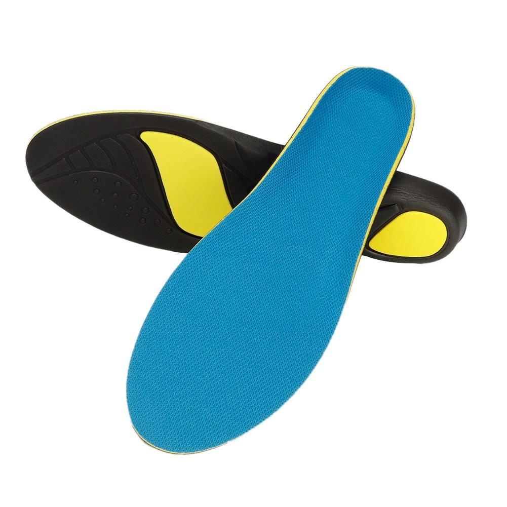 Unisex Soft Comfortable Elastic Massage Insoles EVA Shoes Insole Sneaker Insert Cushion (S)
