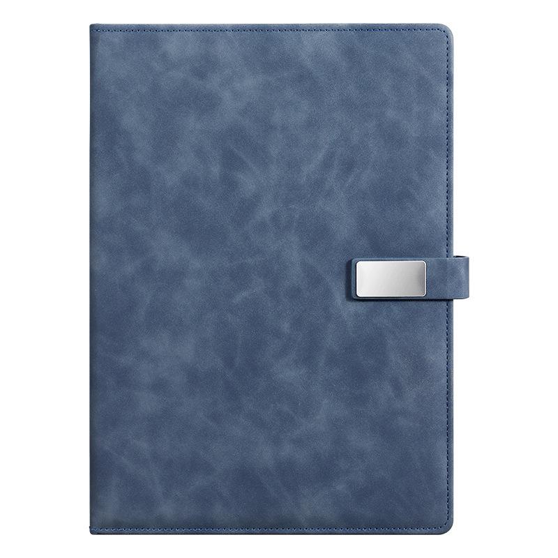 A4 Premium Leather Notebook for Business, Office, or Study - Customizable with Logo