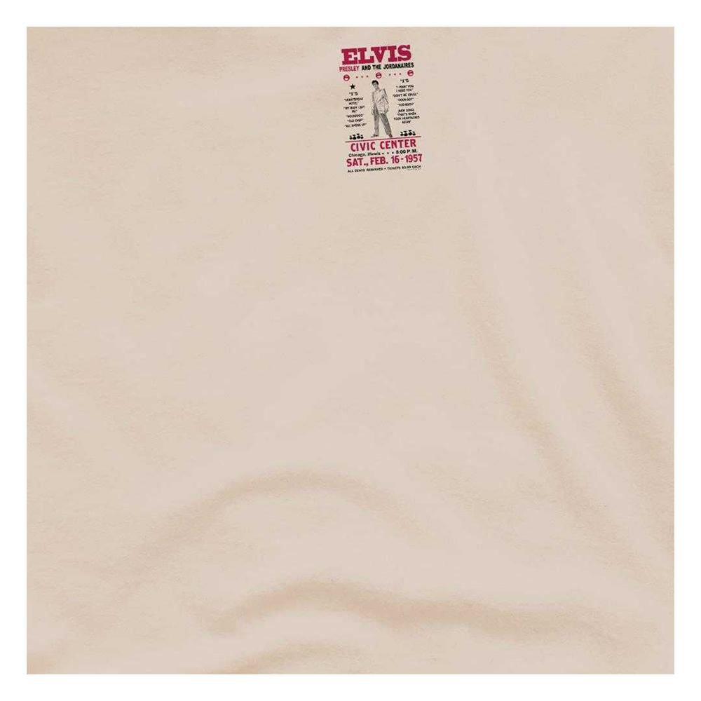 Elvis Presley Unisex Adult Jordanaires T-Shirt