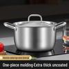 Yingbai 22CM 316 Stainless Steel Non-Stick Pot