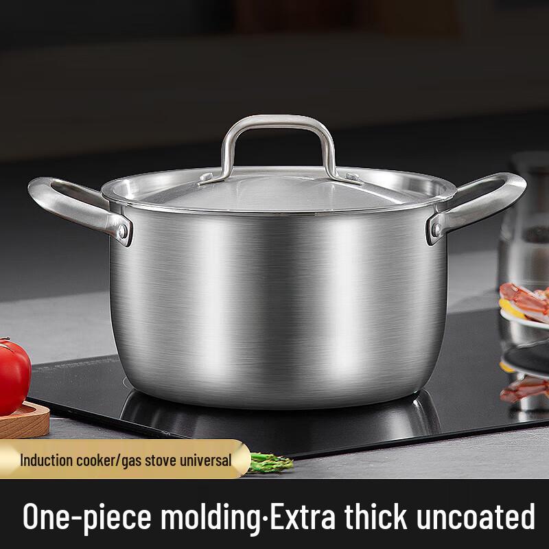 Yingbai 22CM 316 Stainless Steel Non-Stick Pot