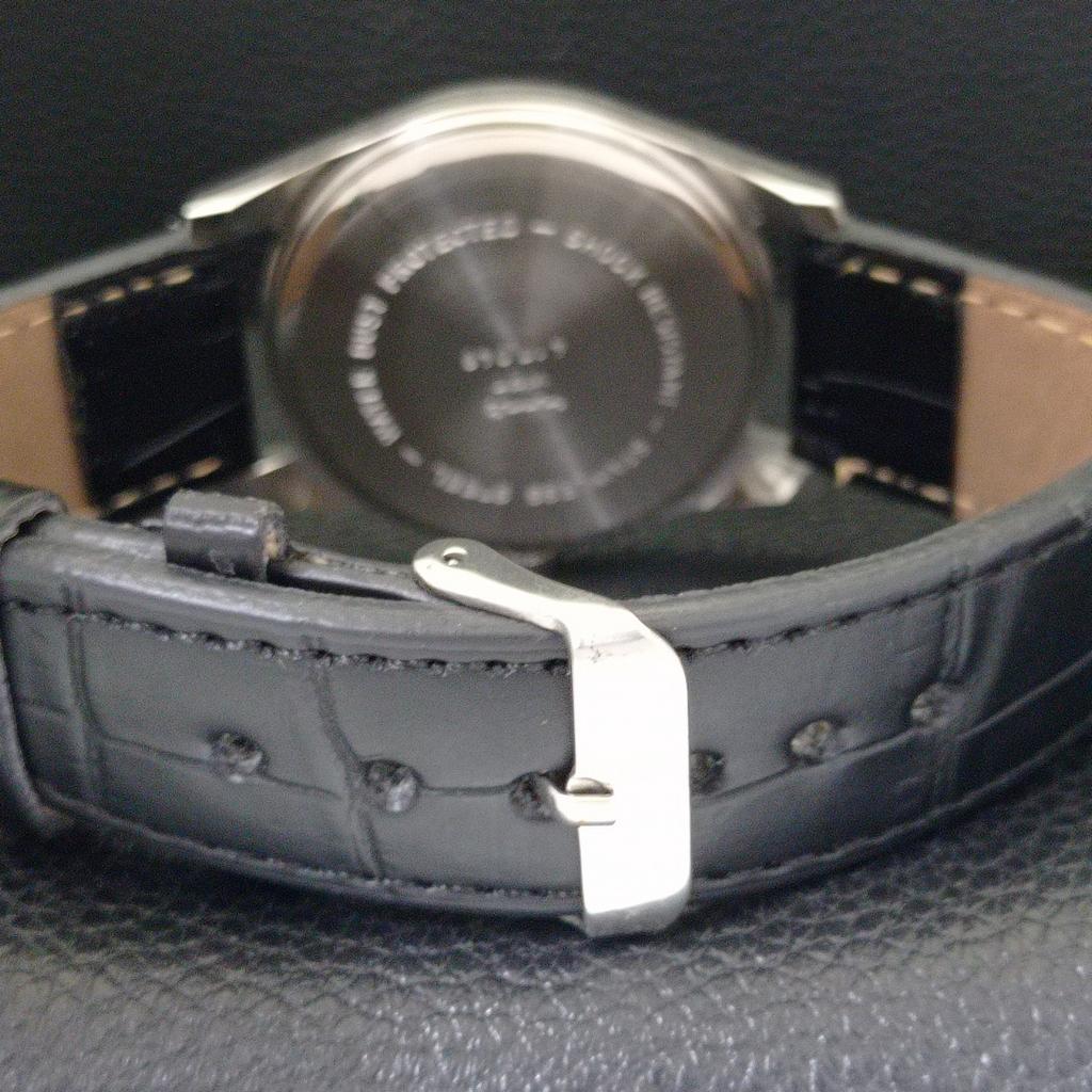 VINTAGE HMT JANATA HAND-WINDING INDIAN MENS ARABIC WHITE DIAL WATCH a440934-4 HT-a440934